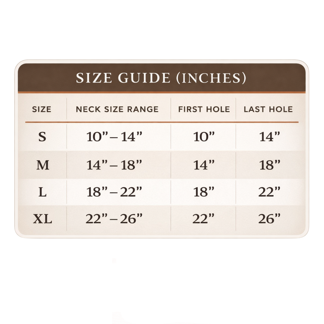 Handmade Dog Collars