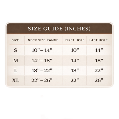 Handmade Dog Collars